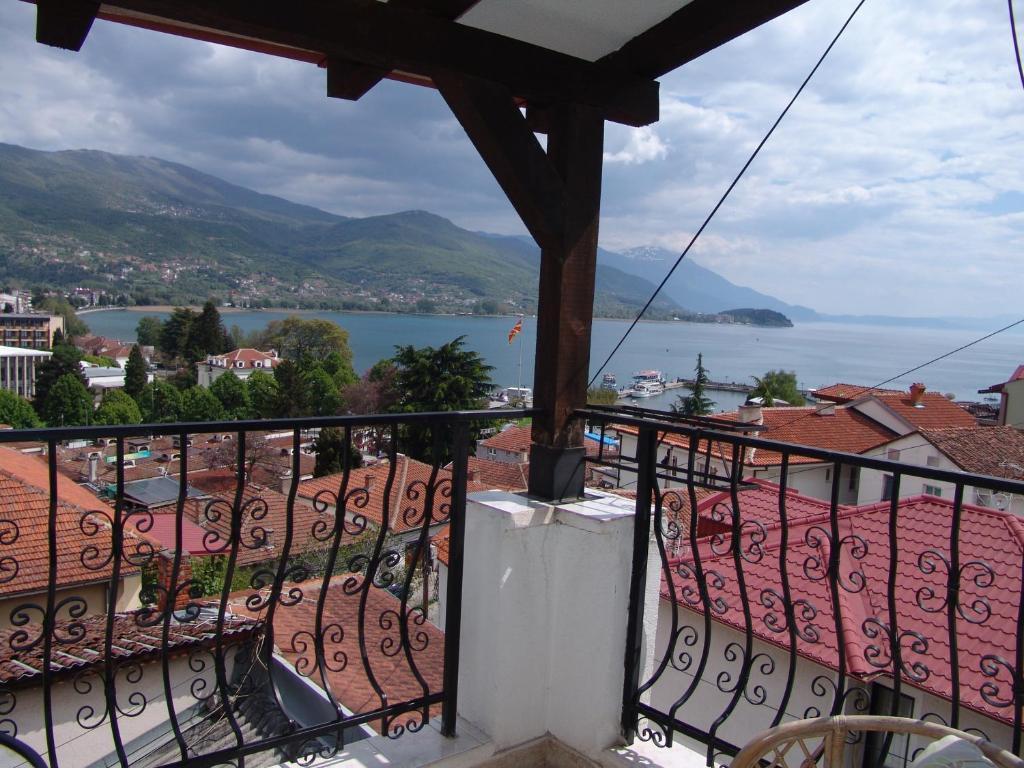 Villa Stefanija Ohrid Quarto foto